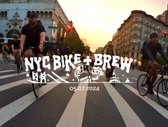 NYC Bike + Brew