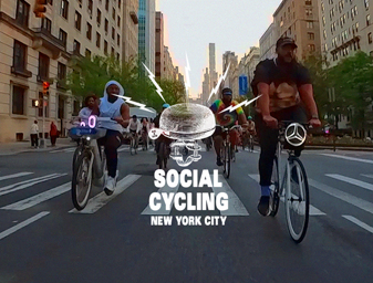 Social Cycling NYC | TNSR